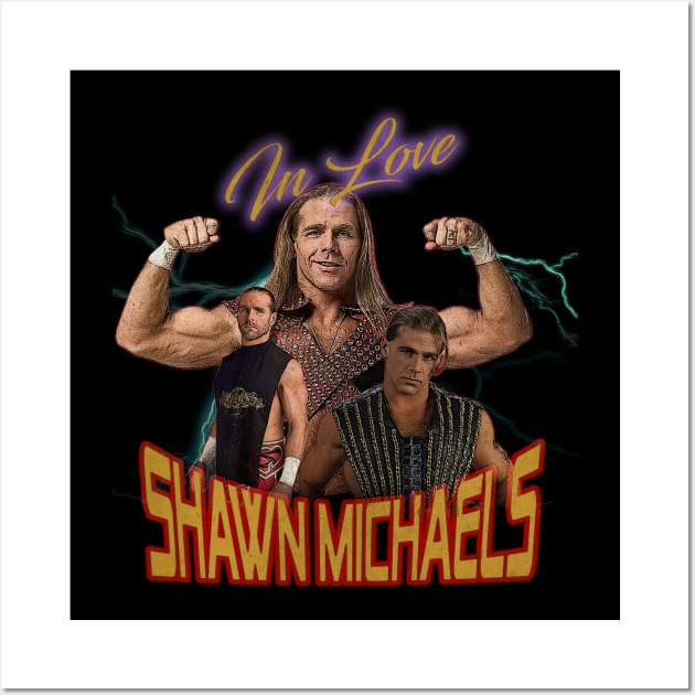 Fan Art Shaun Michaels Wall Art by Hat_ers